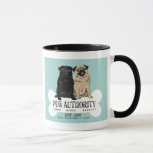 Tasse d'autorité de carlin