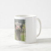 Tasse d'autruche (Devant droit)