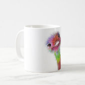 Tasse d'autruche (Devant gauche)