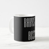 Tasse Dave Ramsey de patron de Babystep (Devant gauche)