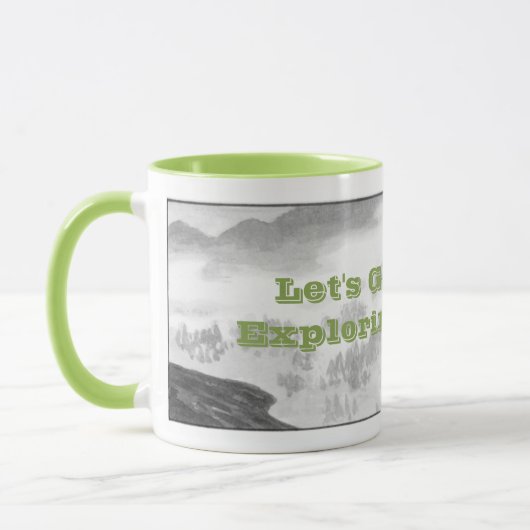 Tasse d'aventure (Gauche)