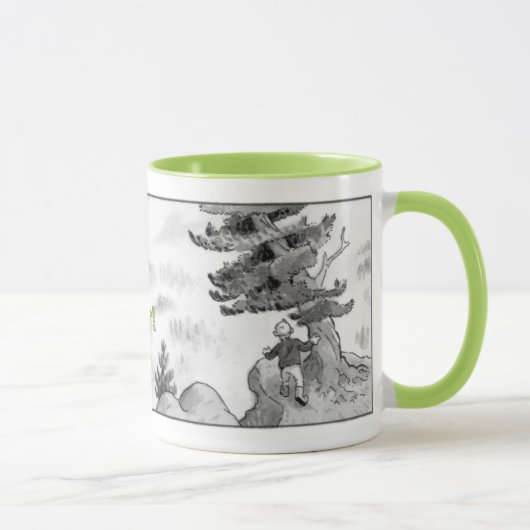 Tasse d'aventure (Droite)