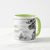 Tasse d'aventure (Devant droit)