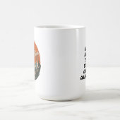 Tasse d'aventure de golf vintage mode Birdie (Centre)