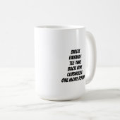 Tasse d'aventure de golf vintage mode Birdie (Devant droit)
