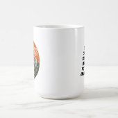 Tasse d'aventure de lecture vintage en mode réserv (Centre)