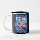 Tasse d'aventure d'Eggstreme (Gauche)