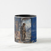 Tasse d'aventure Explorer Cobalt Blue Hidden Pass (Centre)