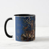 Tasse d'aventure Explorer Cobalt Blue Hidden Pass (Gauche)