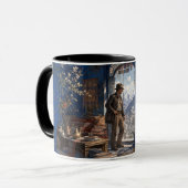 Tasse d'aventure Explorer Cobalt Blue Hidden Pass (Devant gauche)