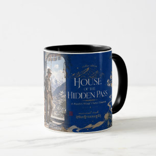 Tasse d'aventure Explorer Cobalt Blue Hidden Pass