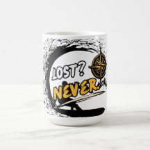 Tasse d'aventure Never Lost