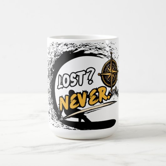 Tasse d'aventure Never Lost (Centre)