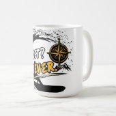 Tasse d'aventure Never Lost (Devant droit)