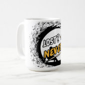 Tasse d'aventure Never Lost (Devant gauche)