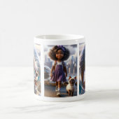 Tasse d'aventure Panola & Gata | Imagination, Amis (Centre)
