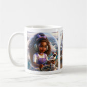 Tasse d'aventure Panola & Gata | Imagination, Amis (Gauche)