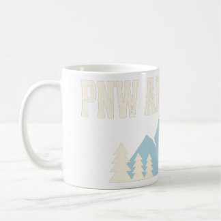Tasse d'aventure PNW | T-shirt de montagne PNW