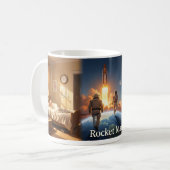 Tasse d'aventure spatiale de l'enfance de Rocket M (Devant gauche)