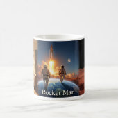 Tasse d'aventure spatiale de l'enfance de Rocket M (Centre)