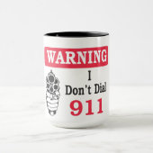 Tasse d'avertissement (Centre)