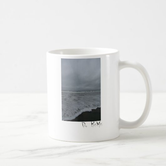 Tasse d'avertissement de tempête (Droite)