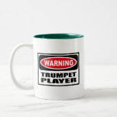 Tasse d'avertissement de TROMPETTISTE (Gauche)