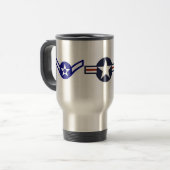 Tasse d'aviateur de l'Armée de l'Air (Devant gauche)