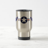 Tasse d'aviateur de l'Armée de l'Air (Centre)