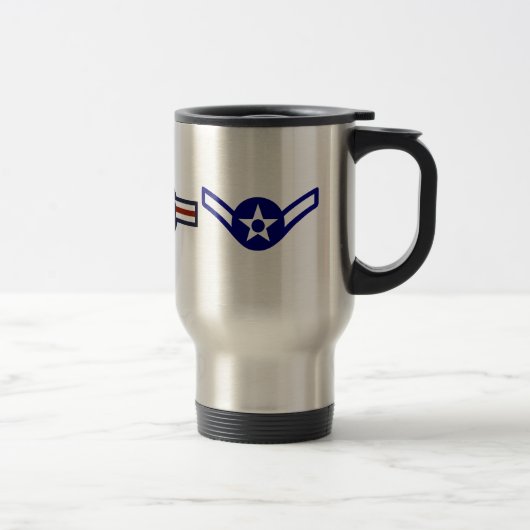 Tasse d'aviateur de l'Armée de l'Air (Droit)