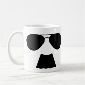 Tasse d'aviateur de moustache (Gauche)