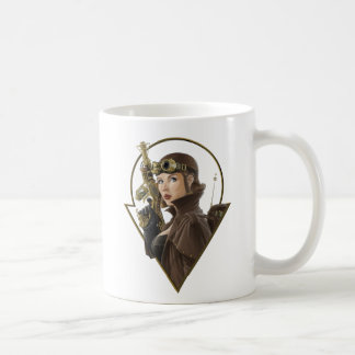 Tasse d'aviateur de Steampunk
