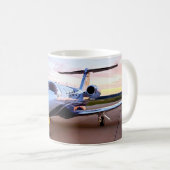 Tasse d'avion (Devant droit)
