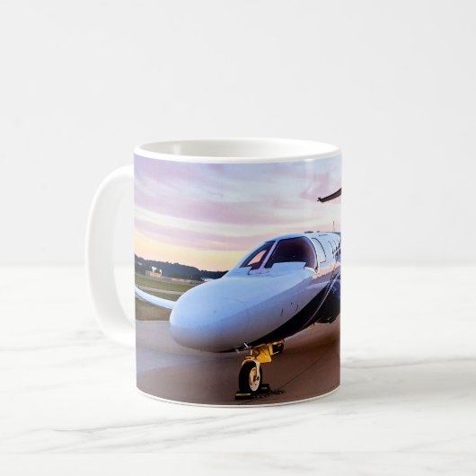Tasse d'avion (Devant gauche)