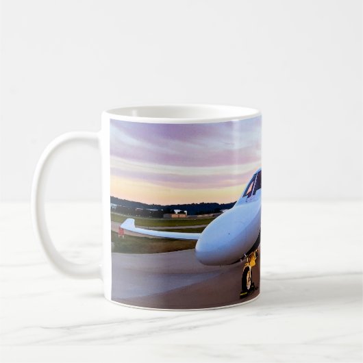 Tasse d'avion (Gauche)