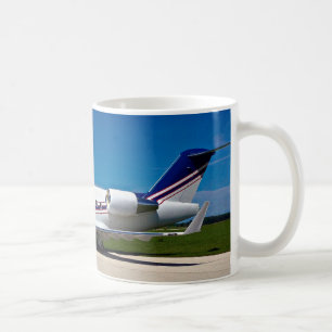 Tasse d'avion de challengeur