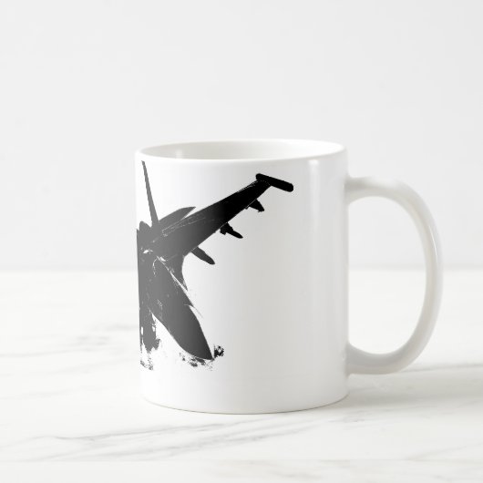 TASSE d'avion de chasse ! (Droite)