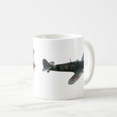 Tasse d'avion de Spitfire (Devant droit)