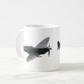 Tasse d'avion de Spitfire (Devant gauche)