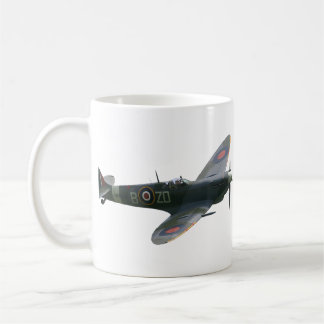 Tasse d'avion de Spitfire