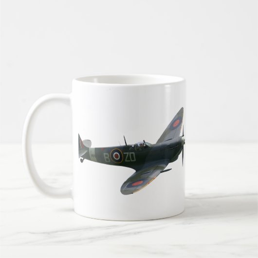 Tasse d'avion de Spitfire (Gauche)