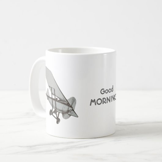 Tasse d'avions (Devant gauche)