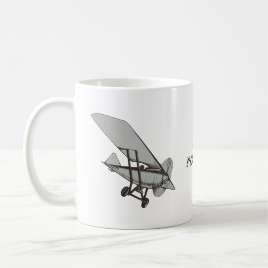 Tasse d'avions (Gauche)