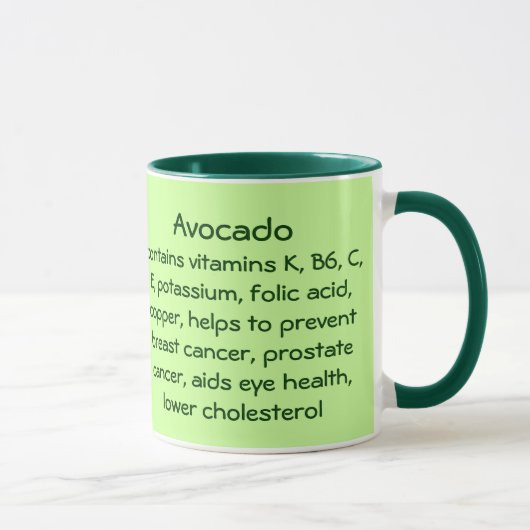 Tasse d'avocat (Droite)