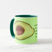 Tasse d'avocat (Devant gauche)