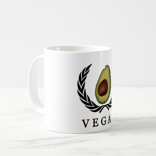 Tasse d'avocat (Devant gauche)