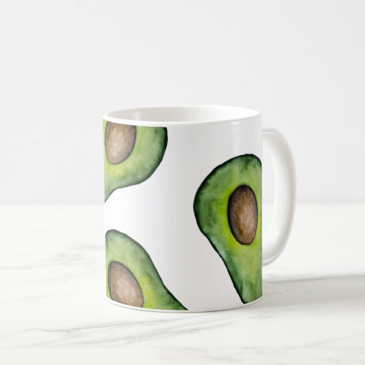 Tasse d'avocat (Devant droit)