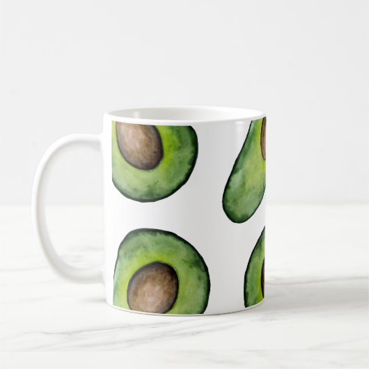 Tasse d'avocat (Gauche)
