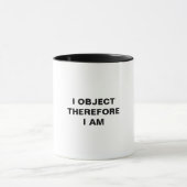 Tasse d'avocat : J'objecte… (Centre)
