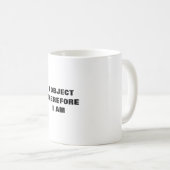 Tasse d'avocat : J'objecte… (Devant droit)